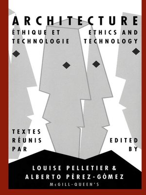cover image of Architecture, Ethics, and Technology